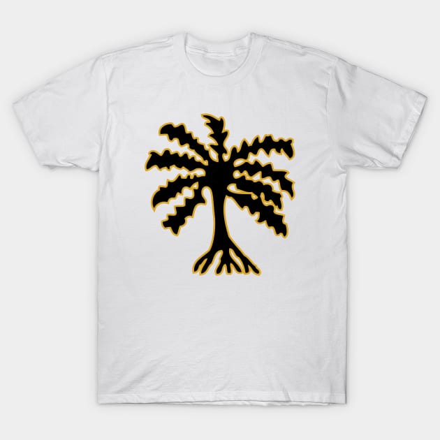 Abe Dua | Adinkra Symbol | African | African American | Black Lives T-Shirt by UrbanLifeApparel